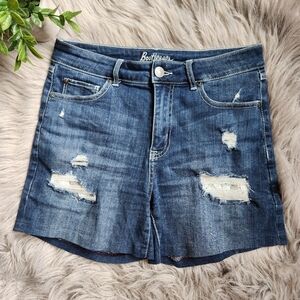 Bootlegger Midi Jean Shorts